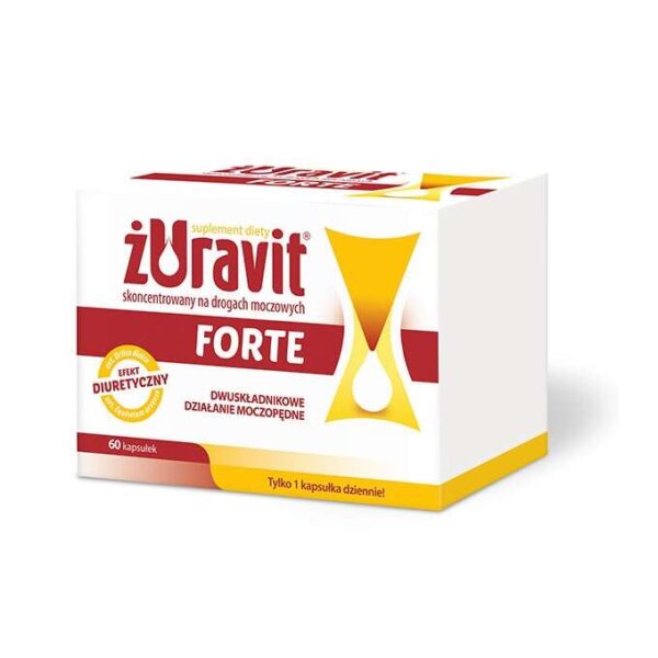 Zuravit Forte 60 Kapseln Urogenitaltrakt