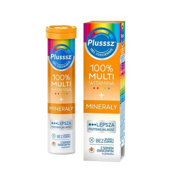 Plusssz 100% Vitamine und Spurenelemente