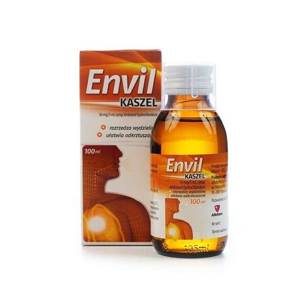 Envil Husten Erkältungs- und Grippemedikamente