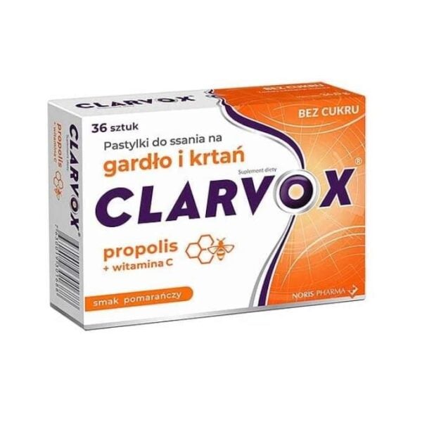Clarvox Propolis/Orange Erkältungs- und Grippemedikamente