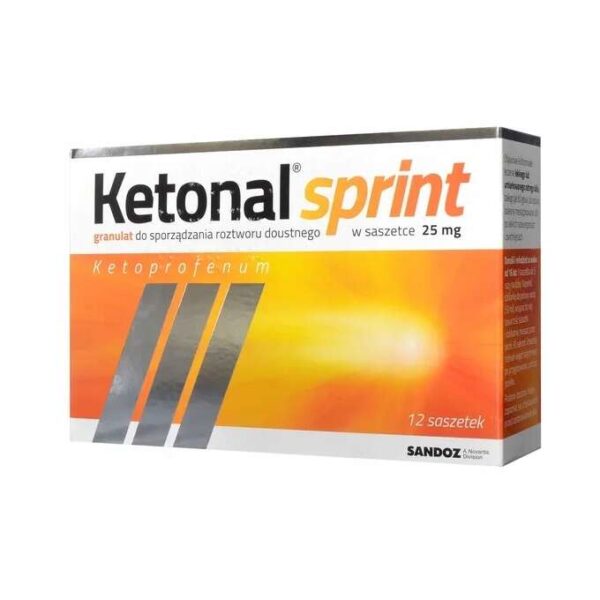 Ketonal Sprint Analgetika