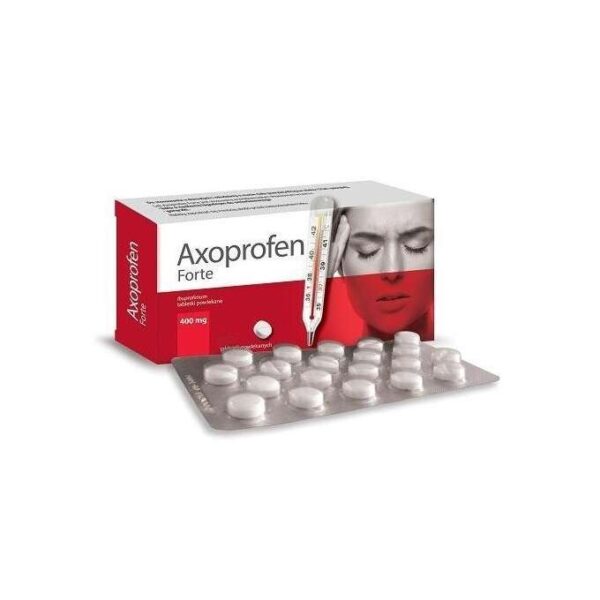 Axoprofen Forte 400mg Analgetika
