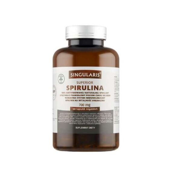 Singularis Spirulina 700mg Immunität des Körpers