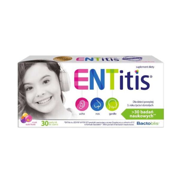 Entitis tutti frutti Geschmack Immunität des Körpers