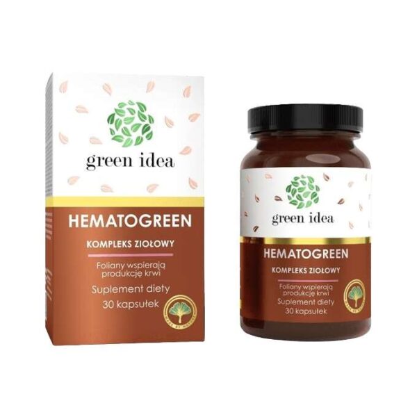 Haematogreen Kräuterkomplex Vitamine und Spurenelemente