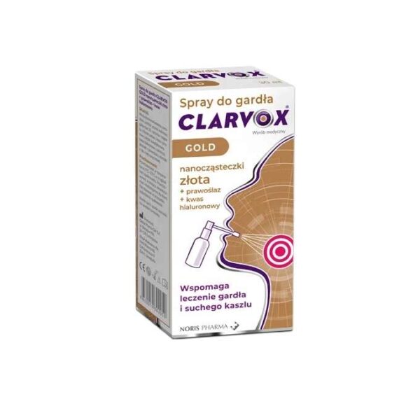 Clarvox Gold Erkältungs- und Grippemedikamente