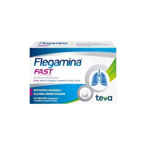 Flegamina Fast Erkältungs- und Grippemedikamente