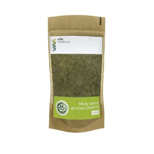 Junge grüne Gerste Abnehmend