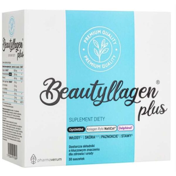 Beautyllagen Plus Nutrikosmetik