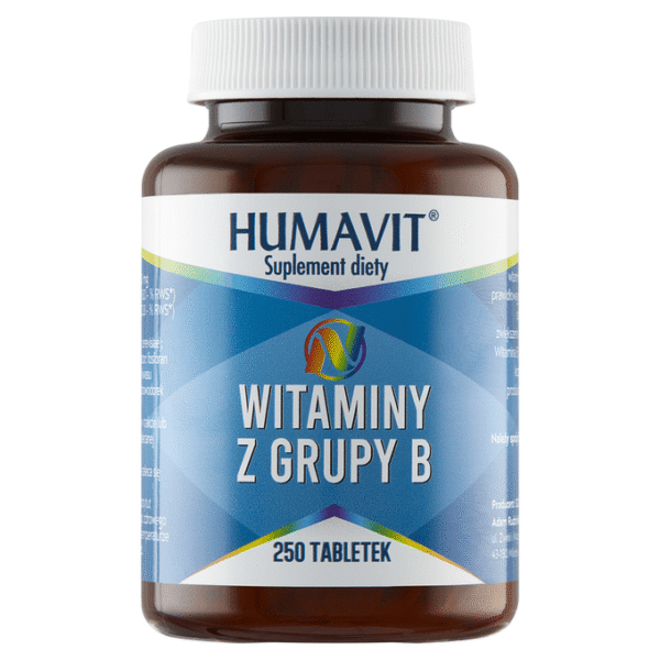 Humavit N B-Vitamine 250 Tabletten Nutrikosmetik