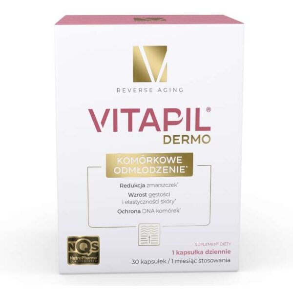 Vitapil Dermo Cellular Rejuvenation Vitamine und Spurenelemente
