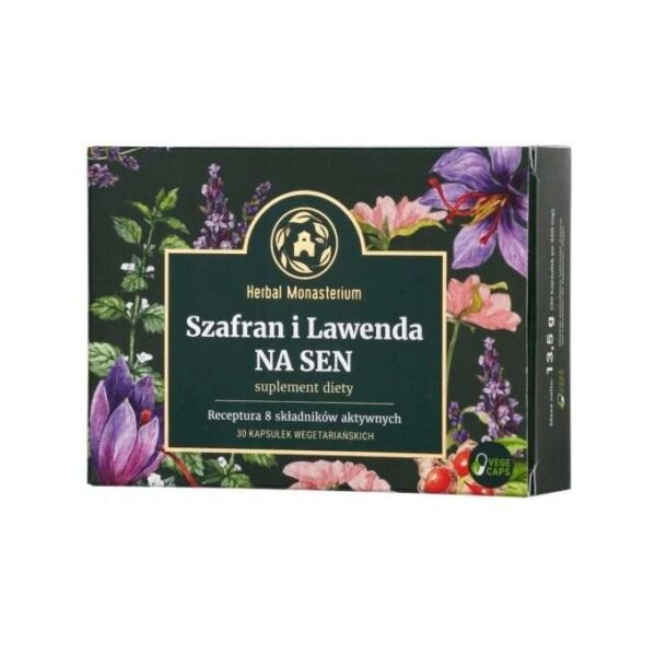 Safran und Lavendel für den Schlaf Wohlsein