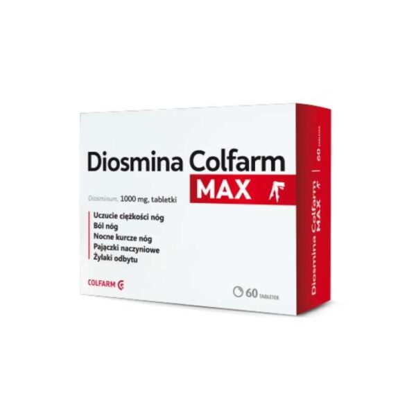 Diosmin Colfarm Max Kreislauf