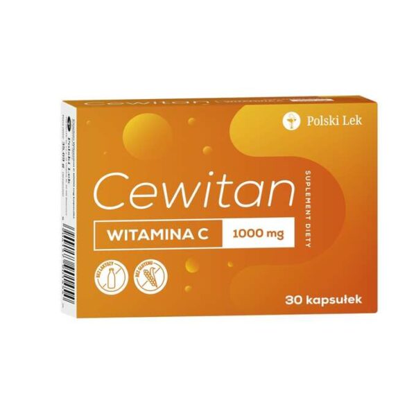 Cewitan Vitamin C 1000 mg Immunität des Körpers
