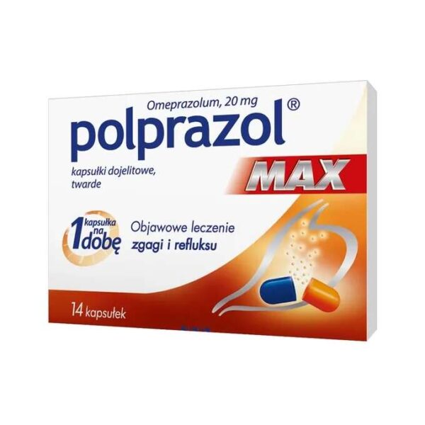 Polprazol Max Digestiv