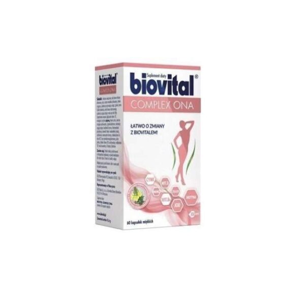 Biovital-Komplex ONA Vitamine und Spurenelemente