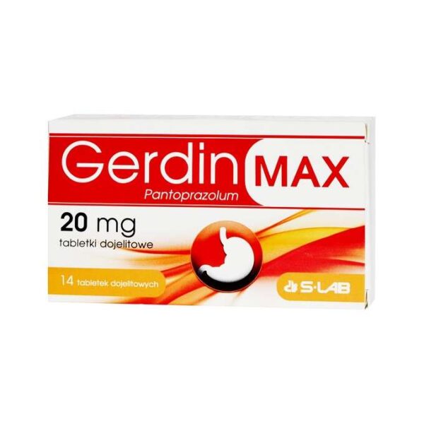 Gerdin Max 20mg Digestiv