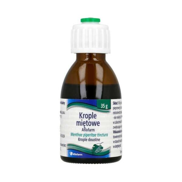 Pfefferminz-Tropfen Digestiv