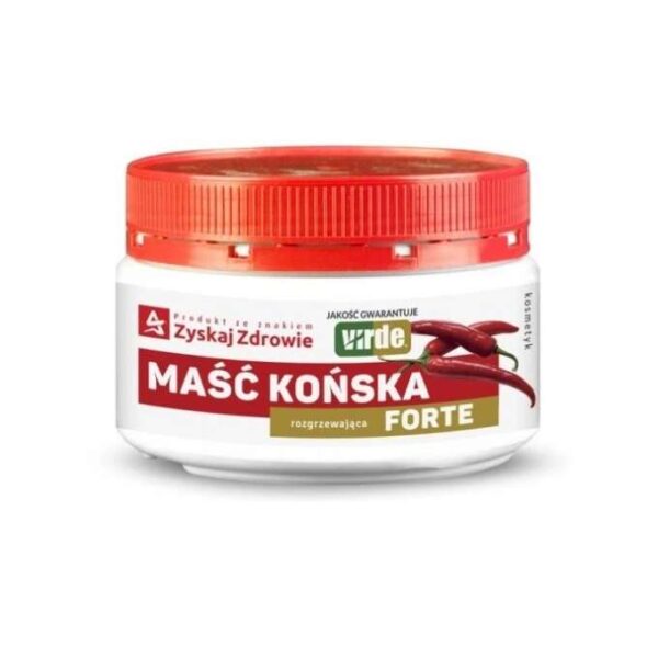 Forte Wärmende Pferdesalbe Gain Health Gelenke