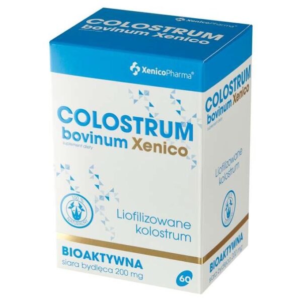 Colostrum Bovinum Immunität des Körpers