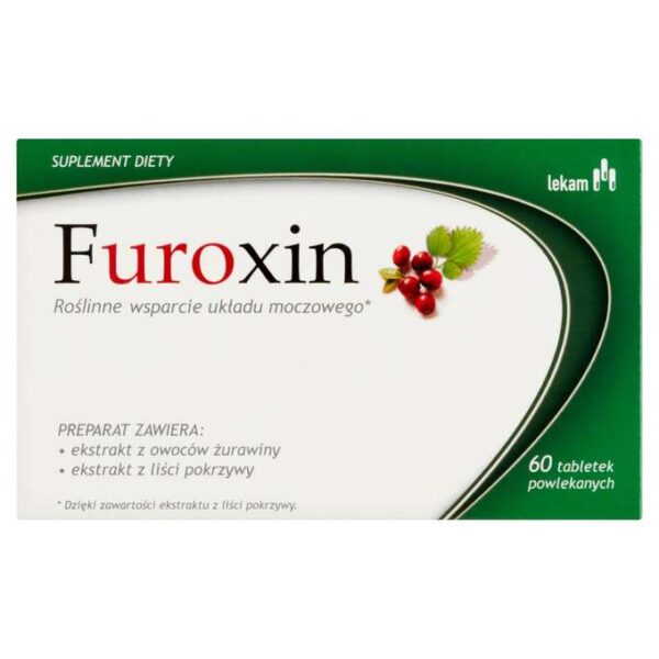 Furoxin 60 Tabletten Urogenitaltrakt