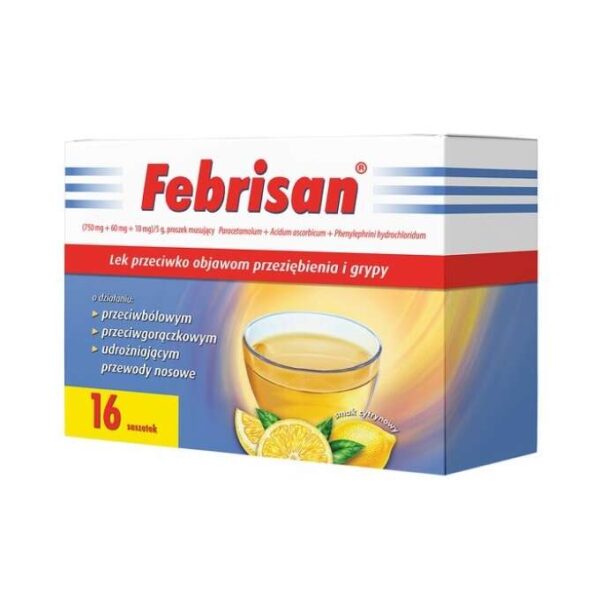 Febrisan Erkältungs- und Grippemedikamente