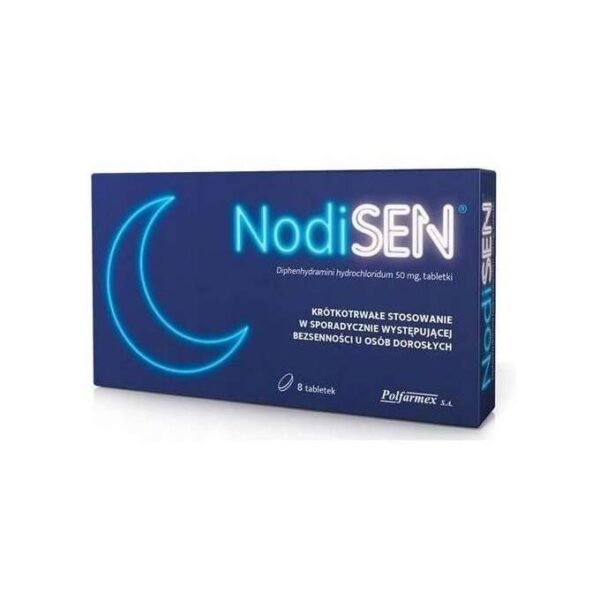 Nodisen Schlaflosigkeit Medizin 50 mg Wohlsein