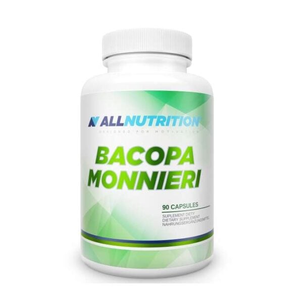 Allnutrition Bacopa monnieri Gedächtnis und Konzentration