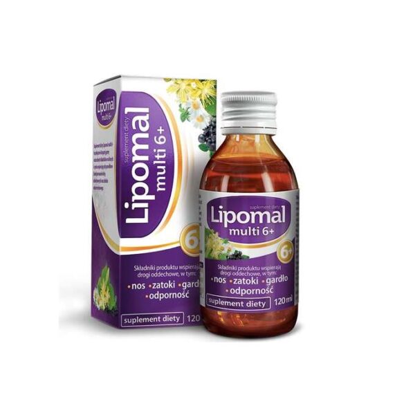 Lipomal Multi 6+ Erkältungs- und Grippemedikamente