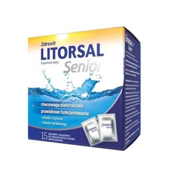 Zdrovit Litorsal Senior Vitamine und Spurenelemente