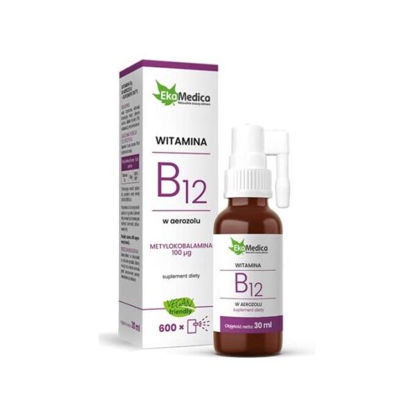 Vitamin B12-Spray Vitamine und Spurenelemente