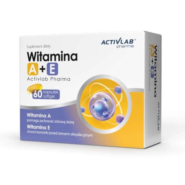 ActivLab Pharma Vitamin A+E Vitamine und Spurenelemente