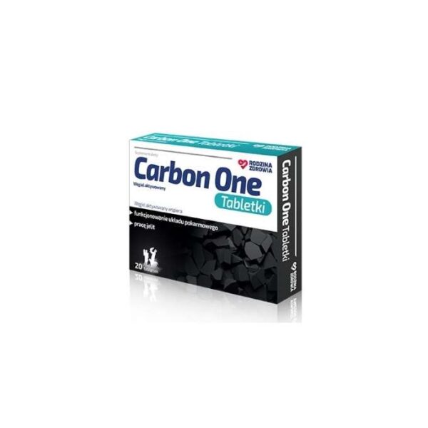 Family Health Carbon One 20 Tabletten Digestiv