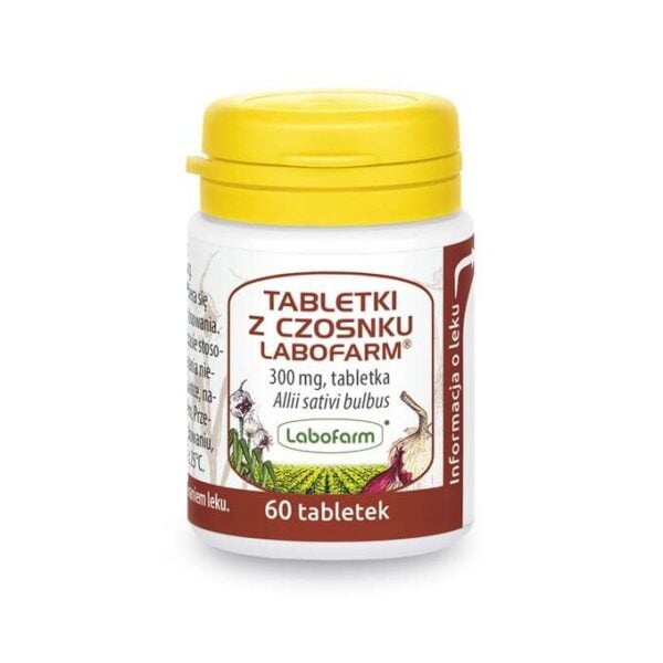 Knoblauch Tabletten Immunität des Körpers