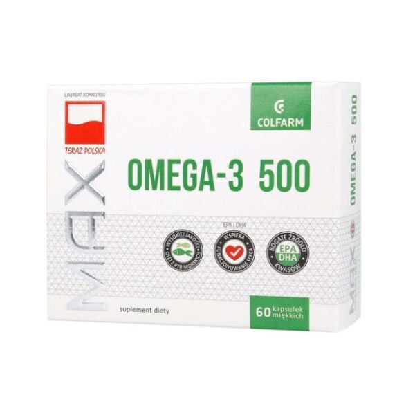 Omega 3 60 Kapseln Kreislauf