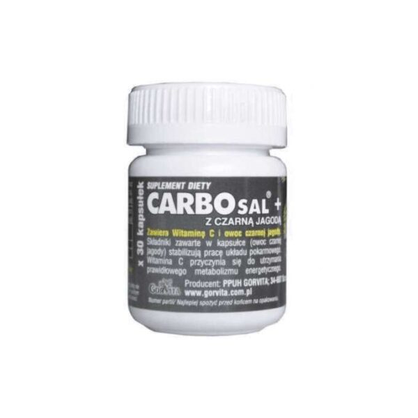 Carbosal mit Heidelbeere Abnehmend