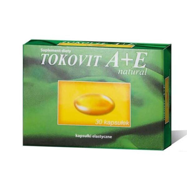 Tokovit A+E natürlich 30 Kapseln Vitamine und Spurenelemente