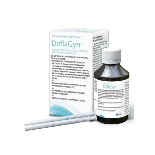 DeflaGyn Gel Urogenitaltrakt