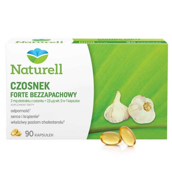 Knoblauch forte unparfümiert 90 Kapseln Immunität des Körpers