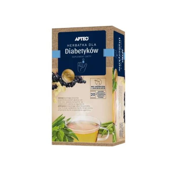 Apteo Natura Tee für Diabetiker Für Diabetiker