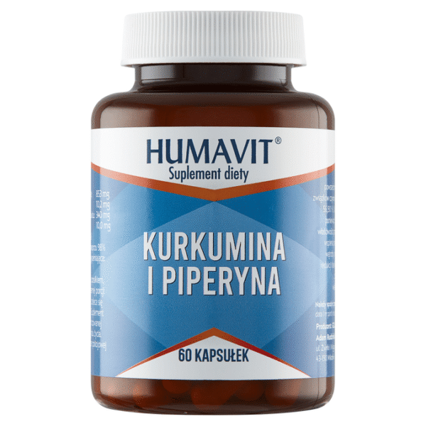 Humavit Curcumin und Piperin 60 Kapseln Digestiv
