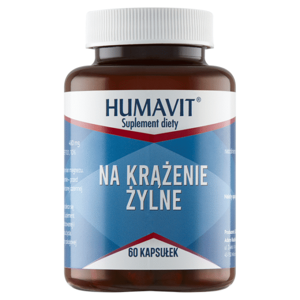 Humavit für die venöse Durchblutung 60 Kapseln Kreislauf