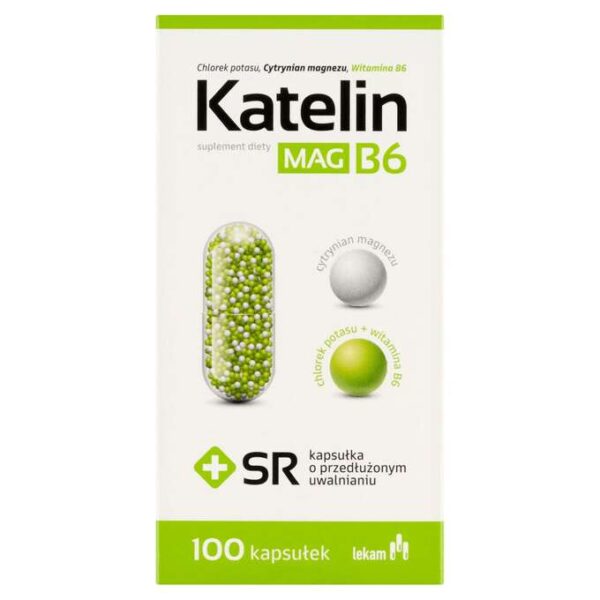 Katelin MAG B6 Vitamine und Spurenelemente