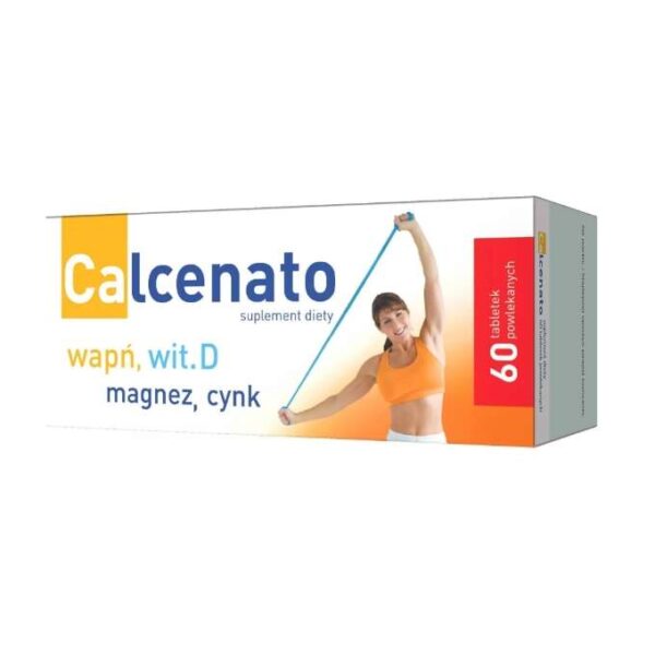 Calcenato 60 Tabletten Vitamine und Spurenelemente