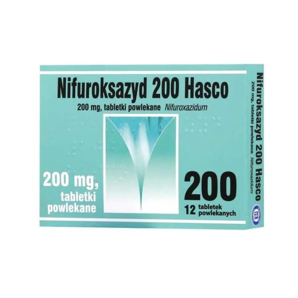Nifuroxazid Digestiv