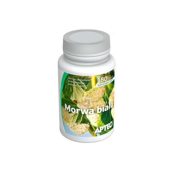 Apteo weiße Maulbeere 180 Tabletten Für Diabetiker