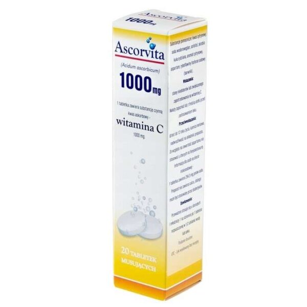 Ascorvita Immunität des Körpers