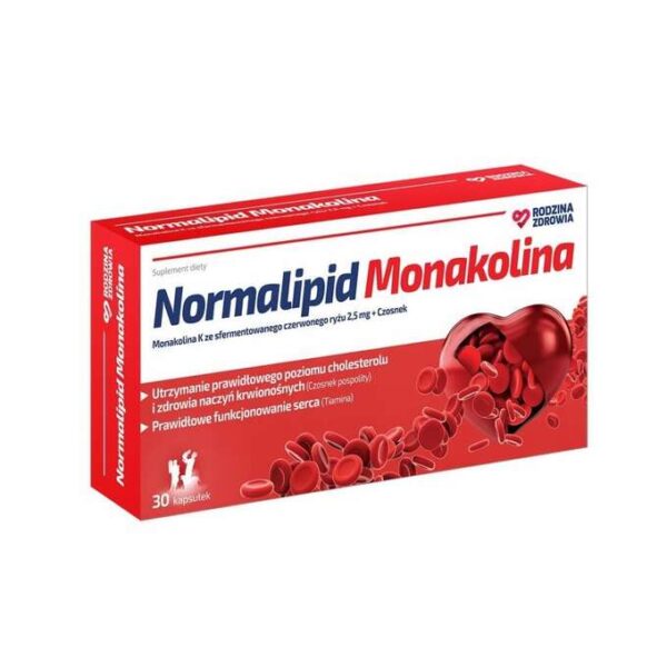Family Health Normalipid Monacolin Kreislauf