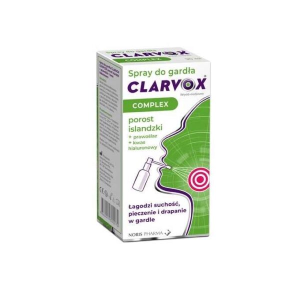 Clarvox Complex Erkältungs- und Grippemedikamente