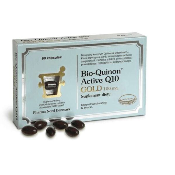Bio-Quinon Aktives Q10 Gold 100mg Vitamine und Spurenelemente